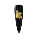 Gods of Egypt Anubis GoldNail Art Supply Charm Jewelry 3D Decor