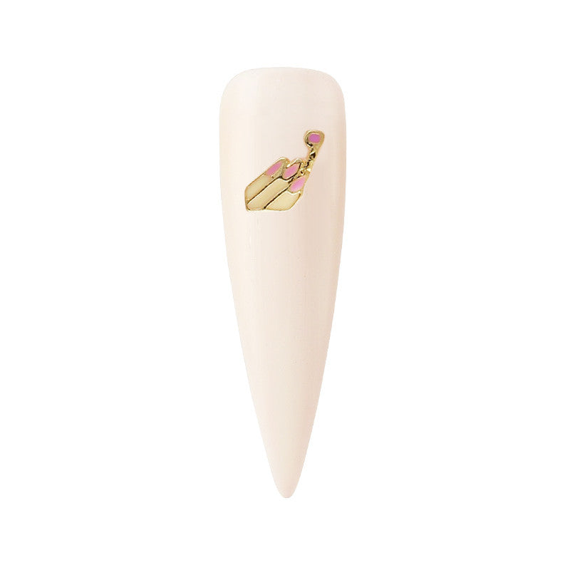 3D Nail Charm Nail Polish Emoji Daily Charme