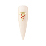 Pizza Emoji Nail Jewelry Fun Food Nail