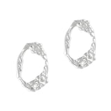 Silver Enchanted Frame Nail Art Supply Jewelry