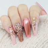 Daily Charme Nail Supply Nail Charms 3D Queen's Lace / Rose Gold