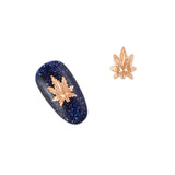 Daily Charme 3D Nail Art Charm Jewelry Leaf / Rose Gold