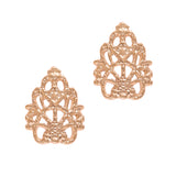 Daily Charme Nail Supply Nail Charms 3D Queen's Lace / Rose Gold