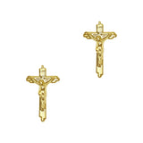 Crucifix Cross / Gold Nail Art Jewelry Charm Decor