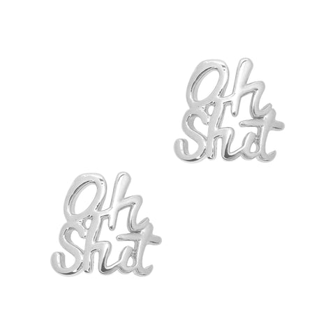 Daily Charme Nail Art | Retro Charms / Oh Shit / Silver