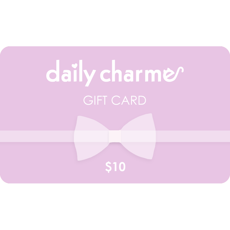 Daily Charme Gift Card 10 25 50 100 Value Nail Art Supply Charms