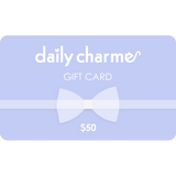 Daily Charme Gift Card $10 $25 $50 $100 Value - Nail Art Supply Charms Jewelry