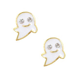 Daily Charm Halloween Nail Charms Nail Jewelry Decoration Ghost / Gold