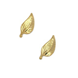 Nail Charm 3D Art Jewelry Supply Retro Leaf