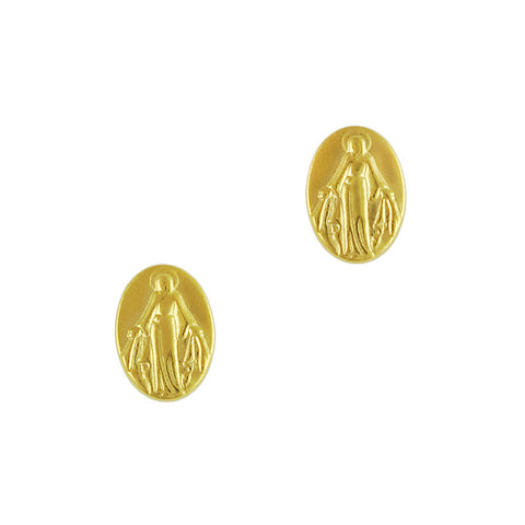 3D Retro Nail Charm Jewelry / Saint Medallion Decor