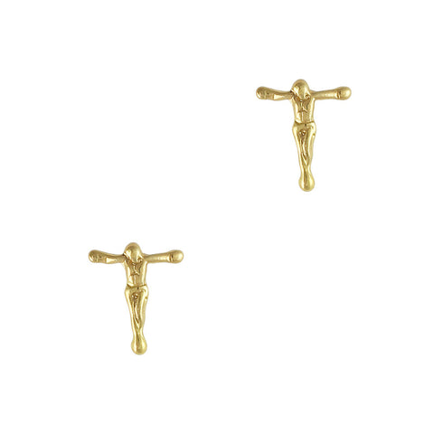 Nail Art Jewelry Retro Charms / Crucifix / Gold