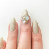 Nail Art Decoration - Opal Crystal Cluster