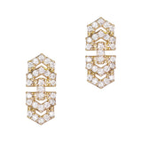Bedazzled Chain / Zircon Charm Gold for Nail Art