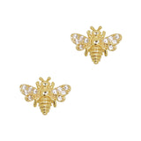 Daily Charme Nail Art Charms Honeybee / Zircon Charm / Gold Bee