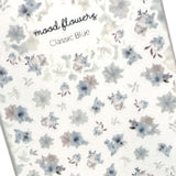 Floral Nail Art Sticker / Mood Classic Vintage Flowers