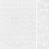 Daily Charme Nail Art | Kawaii Nail Art Sticker / Heart Bubbles