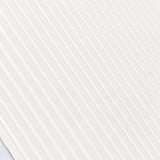 Daily Charme Thin Lines Nail Art Sticker / White Geometric Stripes