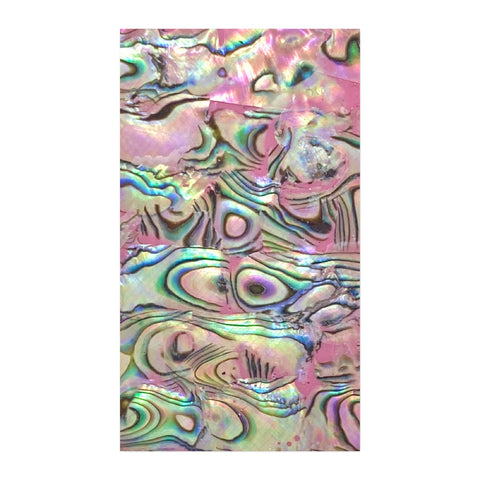 Natural Shell Sheet Sticker / Pink Paua | Summer Ocean Nail Art