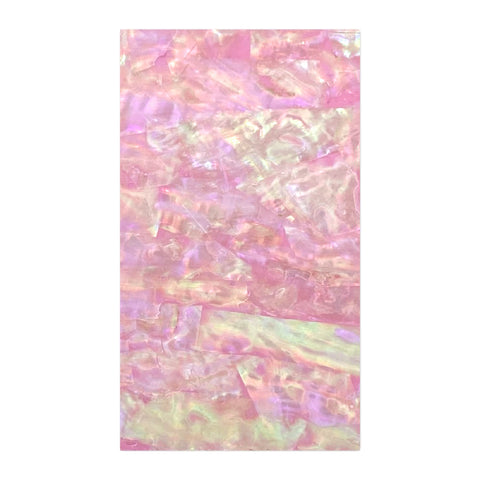 Natural Shell Sheet Sticker / Pink Nacre | Summer Ocean Nail Art