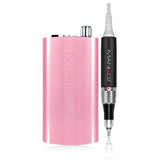 Kupa MANIPro Passport Portable Nail E-File / Limited Edition My Princess Baby Pink