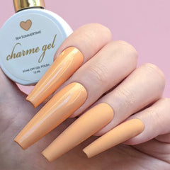 Daily Charme Base & Top Gel Kit | Gel Nail Art Essential Bundle Deal