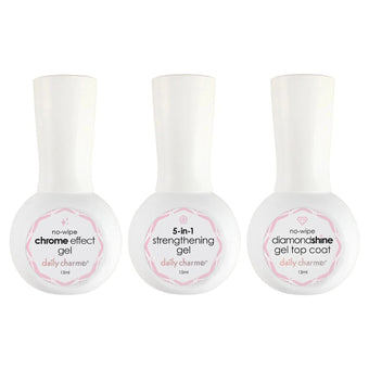 Daily Charme Chrome Nail Gel Kit | Gel Nail Art Bundle Deal