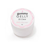 Daily Charme 3D Gummy Gelly | Clear Sculpting Gel for Nail Art