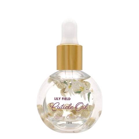 Daily Charme Cuticle Oil / Lily Field Nourishing Natural Scented Gift Jasmine