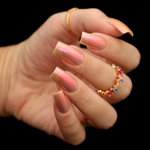 Nail Art Decor  Pastel Rainbow Mini Flatback Pearls Mix – Daily Charme