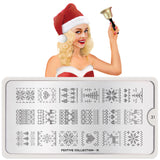 Daily Charme Nail Art Stamping Moyou London Festive 31