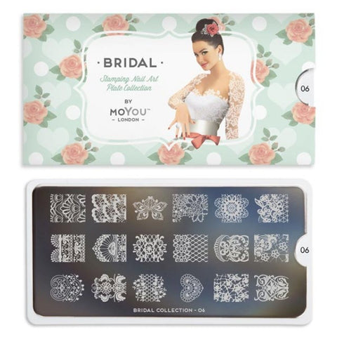 Moyou London Bridal 06 - Lace Palettes Small