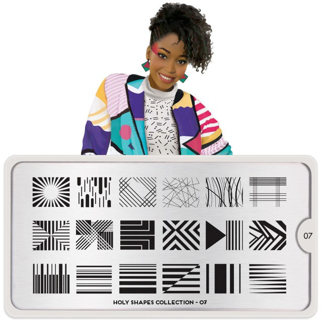 Moyou London Holy Shapes 07 - Geometric Deco Palettes Small
