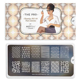 Daily Charme Nail Art Supply Moyou London Nail Stamping Plate ProXL 27