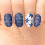Snow 04 - Ice to Meet You! MoYou London Nail Stamping Plate