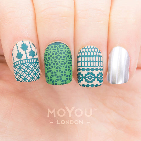 Daily Charme Moyou London Stamping Plate Trend Hunter 09