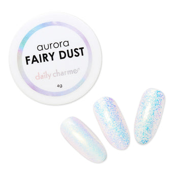 Aurora Fairy Dust Magic Glitter Rainbow Nail Art Supplies