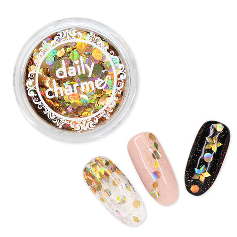 Rainbow Holographic Mouse Shaped Glitter Mix