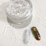 Aurora Mixed Transparent Iridescent Hex Glitters / 20G Nail Art 