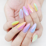 Dreamy Fairy Dust Magic Glitter Pastel Rainbow Nail Art Supplies