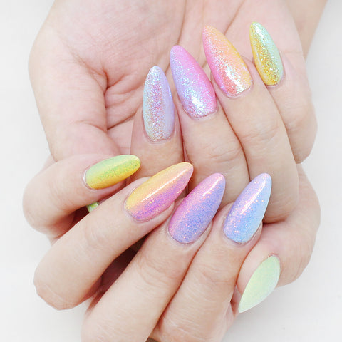 Yellow Rainbow Sparkle Glitter (Pixie Dust)
