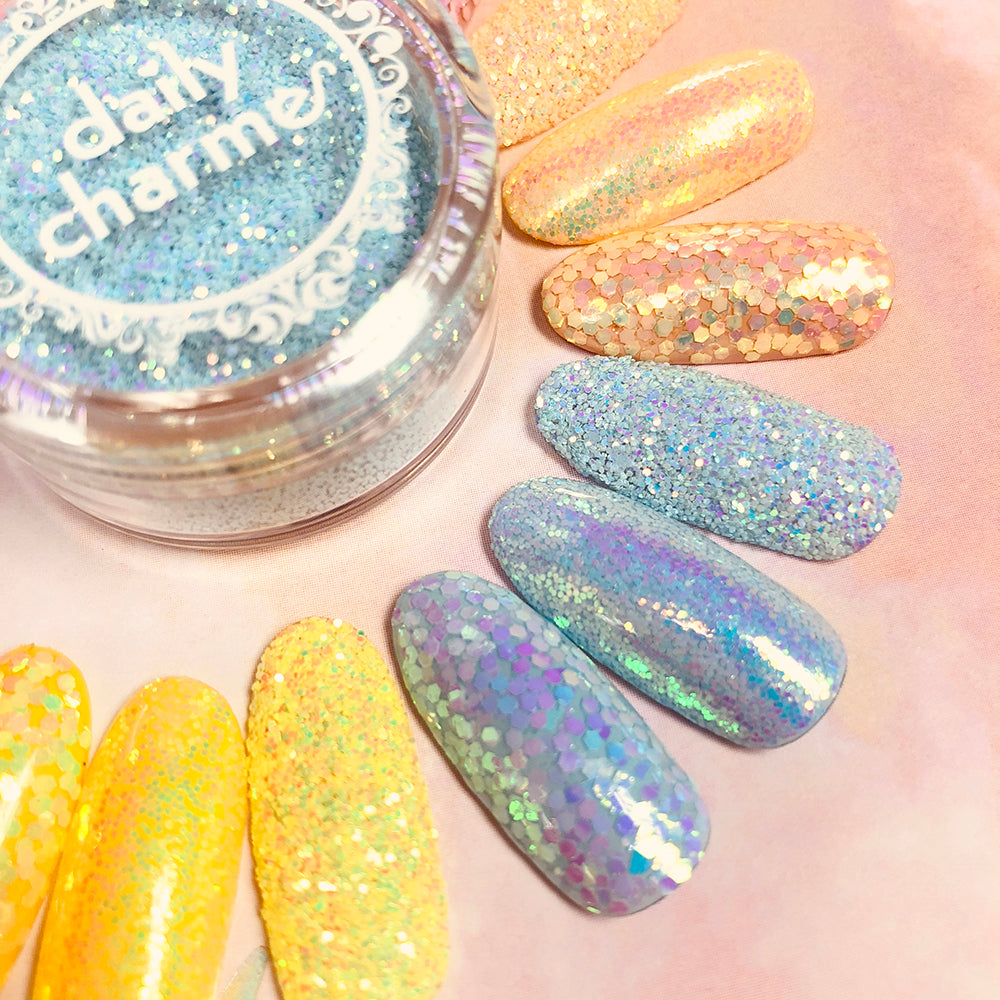 Pastel Iridescent Glitter / Sea Salt Ice Cream – Daily Charme