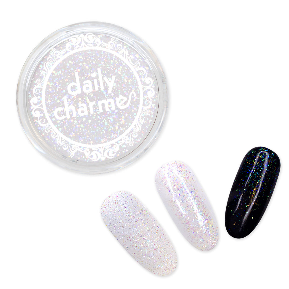 Aurora Iridescent Mixed Shape Glitter Set / 12 Jars – Daily Charme