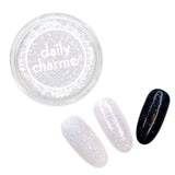 Daily Charme Nail Art Iridescent Glitter Dust / Starry Night Rainbow Colorful