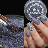 Daily Charme Solvent Resistant Nail Art Iridescent Glitter Dust / Misty Night
