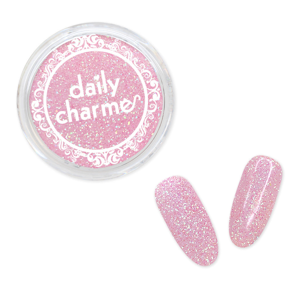 Nail Art Decoration Iridescent Glitter Dust / Cotton Candy Pink – Daily  Charme