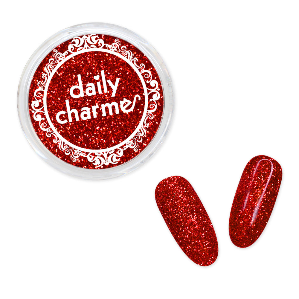 Red Chanel Nail Charms (2) – Glitter Guy