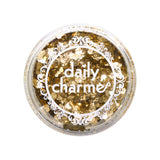 Metallic Mixed Hex Glitter / 20G / Champagne Gold for Nail Art