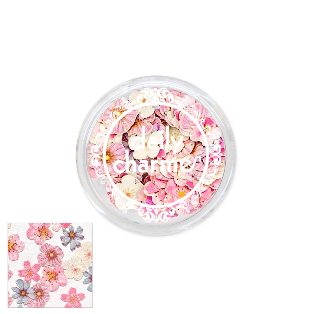 Delicate Soft Paper Glitter / Cherry Blossoms for Spring Sakura Nail Art