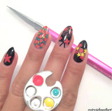 Daily Charme Ring Palette Nail Art Tool