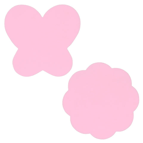 Pink Butterfly Flower Nail Art Silicone Palettes